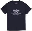 Alpha Industries Basic T-Shirt f&uuml;r Herren Rep.Blue