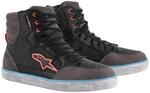Alpinestars J-6 Canvas Motorradschuhe, wasserdicht