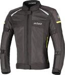 B&uuml;se Santerno Damen Motorrad Textiljacke, Schwarz, Gr&ouml;&szlig;e 38