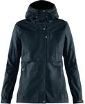 Fj&auml;llr&auml;ven Damen Kaipak W Jacket, Dark Navy, S EU