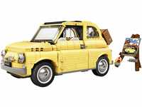 LEGO 10271 Fiat 500 Modellauto, Set für Teenager und Erwachsene, Spielzeugauto,