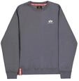 Alpha Industries Herren Basic Small Logo Sweatshirt