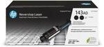 HP 143AD Dual Pack Black Original Neverstop Laser Toner Reload Kit (W1143AD)