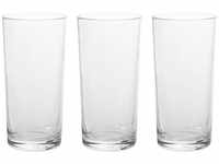 montana gala Trink-Gläser 3er Set, spülmaschinengeeignete Wasser-Gläser,