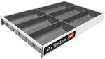 Blum AMBIA-LINE Besteckkasten mit Soft-Touch | Premium Schubladen-Organizer f&uuml;r