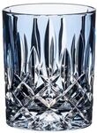 RIEDEL Laudon Tumbler - Hellblau - Einzelpackung, Trinkglas, Kristallglas, Nur