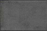 Wash+Dry Fu&szlig;matte Smokey Mount 50x75cm, innen und au&szlig;en, waschbar, grau