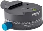Novoflex Panorama Platte mit Quick Release Q Version II Marke Novoflex, Schwarz