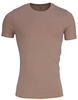 OLYMP Herren T-Shirt Rundhals Level Five T-Shirt,Männer,Uni,Body fit,Caramel...