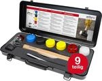 Wiha Schonhammer Set Safety I Hickory-Holzstiel I Rund-Schlagkopf &Oslash; 40 mm I