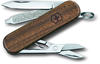 Victorinox Unisex-Adult Wood Classic SD, Schweizer Taschenmesser (5 Funktionen: