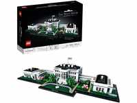 LEGO 21054 Architecture Das Weiße Haus, Modellbausatz für Erwachsene, Set zum