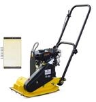 BAMATO R&uuml;ttelplatte R-60 Vibrationsplatte Bodenverdichter 8,2kN R&uuml;ttler | 8,2...