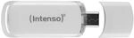 Intenso Flash Line, 32 GB USB-C Stick, Super Speed USB 3.2 Gen 1x1, wei&szlig;