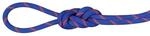 Mammut Alpine Sender Dry Rope 7,5 mm Dry - Blue/Safety Orange LG 60