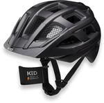 KED Kailu Jugend MTB Helm &ndash; Robuster Mountainbike-Helm Mit K-FIT...