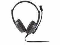 NEDIS Gaming Headset Gaming Headset | Über Ohr | Stereo | 2X 3.5 mm |...