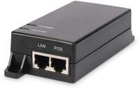 DIGITUS PoE Injektor - IEEE802.3af - Gigabit Ethernet - 15.4 Watt - max. 48 Volt -