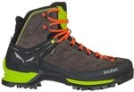 Salewa Mountain Trainer Mid Gore-Tex Herrenwanderstiefel, Black/Sulphur Spring,...