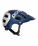 POC Unisex-Adult Tectal Race Spin Helm, Lead Blue/Hydrogen White Matt, XL-XXL