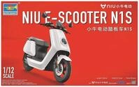 Trumpeter 757305-1/12 E-Scooter NIU N1S - Ma&szlig;stab 1:12