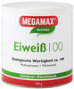 Megamax Eiweiss Himbeere 750 g | Molkenprotein + Milcheiweiß Für Muskelaufbau