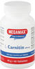 MEGAMAX L-CARNIPURE 500 mg - Ideal für das Figur-Training mit 500 mg Carnipure...
