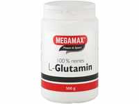 MEGAMAX L-Glutamin Pulver Für optimalen Muskelaufbau & Regeneration nach dem...