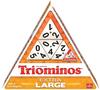 Triominos Extra Large, Brettspiel ab 6 Jahren, Familienspiel und Gesellschaftsspiele