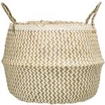 Bloomingville Seegras Korb, Natur 90903669 &oslash; 35cm