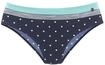 LASCANA Damen Bikini-Hose Monroe | mit Punkten, verspielt