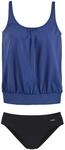 Lascana Damen Oversize-Tankini Softcups, Mieder, Verstellbare Tr&auml;ger |...