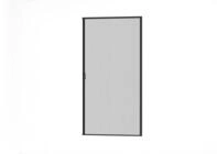 Alu Plissee T&uuml;r Professional 125x220 k&uuml;rzbar anthrazit 101460107-VH
