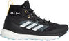 Adidas Damen Wanderschuhe-EF2352 Walking-Schuh, CBLACK/FTWWHT/REAGOL , 41 1/3