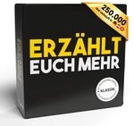 Erz&auml;hlt euch mehr - Kartenspiel f&uuml;r Freunde & Familie, Gesellschaftsspiel f&uuml;r