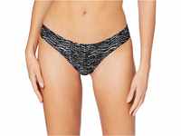 O'Neill Damen Pw Maoi Mix Bottom Bikinis, Schwarz (BLACK AOP W/ GREEN 9960), 36