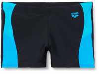 Arena Herren Ren Shorts, Black-Pix Blue-Turqu, 4
