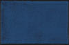 Wash+Dry Navy Fußmatte, Polyamid, blau, 75x120cm