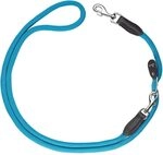 HUNTER Vario-Hundeleine FREESTYLE, Farbe: petrol, stufenlos verstellbare L&auml;nge,