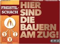 Mattel Games GDG26 Freestyle-Schach, Spiel f&uuml;r 2 Spieler ab 8 Jahren,...