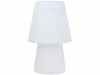 8 seasons design - Stilvolle LED Designlampe No. 1 White (60 cm, RGB, Farbwechsel,