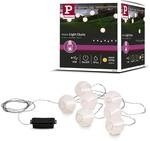 Paulmann 94166 LED Akkuleuchte Outdoor Lichterkette 7er Mobile Lampion incl. 7x0,02