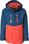 Trollkids Kids Bryggen 3in1 Jacket, 164/164 Kinder, Mystic Blue/orange