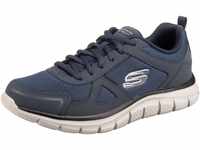 Skechers Herren Track-Scloric Sneaker, Blau (Navy 52631-Nvy), 44 EU