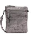 Emily & Noah Umh&auml;ngetasche E&N Emma 60392 Damen Handtaschen Uni darksilver 833