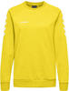 Hummel Damen Pullover Go Cotton Sweatshirt Woman 203507 Sports Yellow M