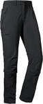 Sch&ouml;ffel Damen Pants Engadin1 Zip Off, elastische Damen Hose mit Zip-Off Funktion,