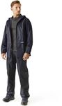 Regatta Herren Stormbreak waterdichte met capuchon Jacke, Navy, M EU