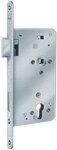 Haust&uuml;r-Einsteckschloss 0024 PZW 22/80/92/10mm DIN L silber ktg.BKS