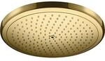 hansgrohe Duschkopf Croma 280, Kopfbrause/Regendusche rund, 1 Strahlart, Polished
